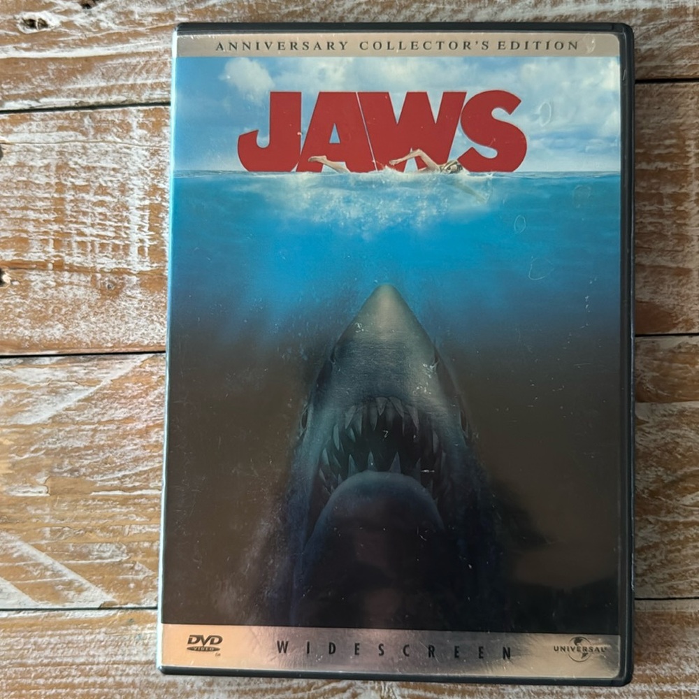 3/$15 u pick dvds📀or 1 for $9 ~JAWS 🦈 Anniversary Collector’s  Edition!